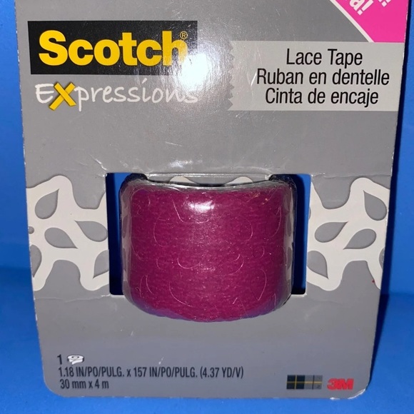 🎁6-pack scotch decorative lace tape - Picture 2 of 3